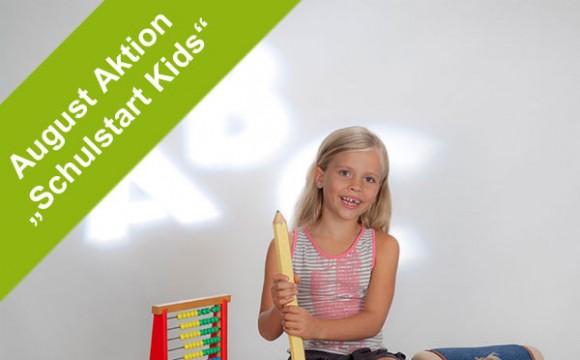 August Aktion “Schulstart Kids”
