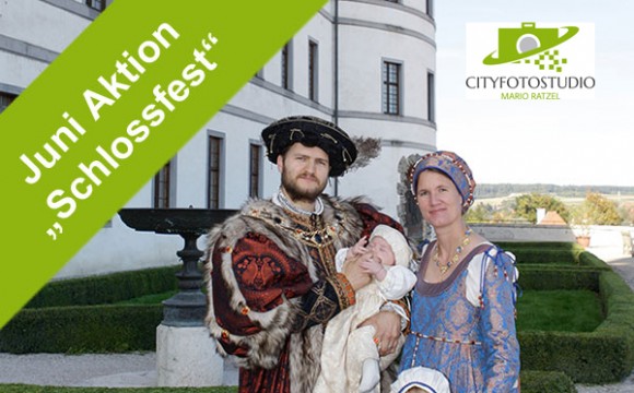 Juni Aktion Schlossfest Neuburg